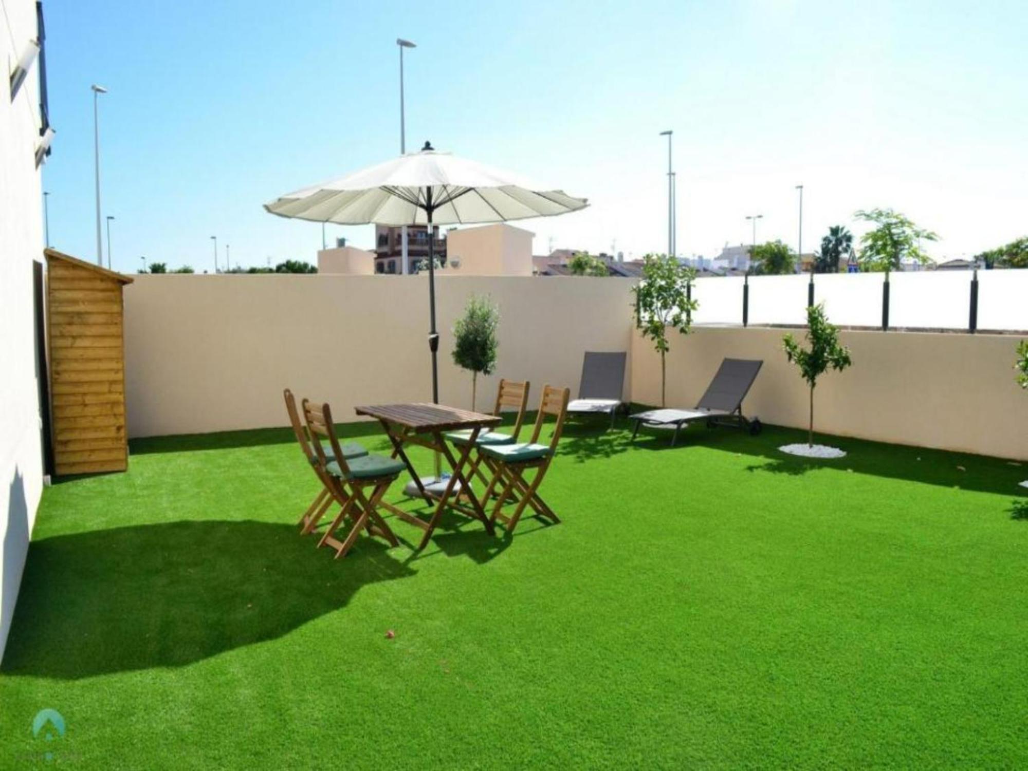New Luxury Detached Villa With Pool At Beach Pilar de la Horadada Eksteriør billede
