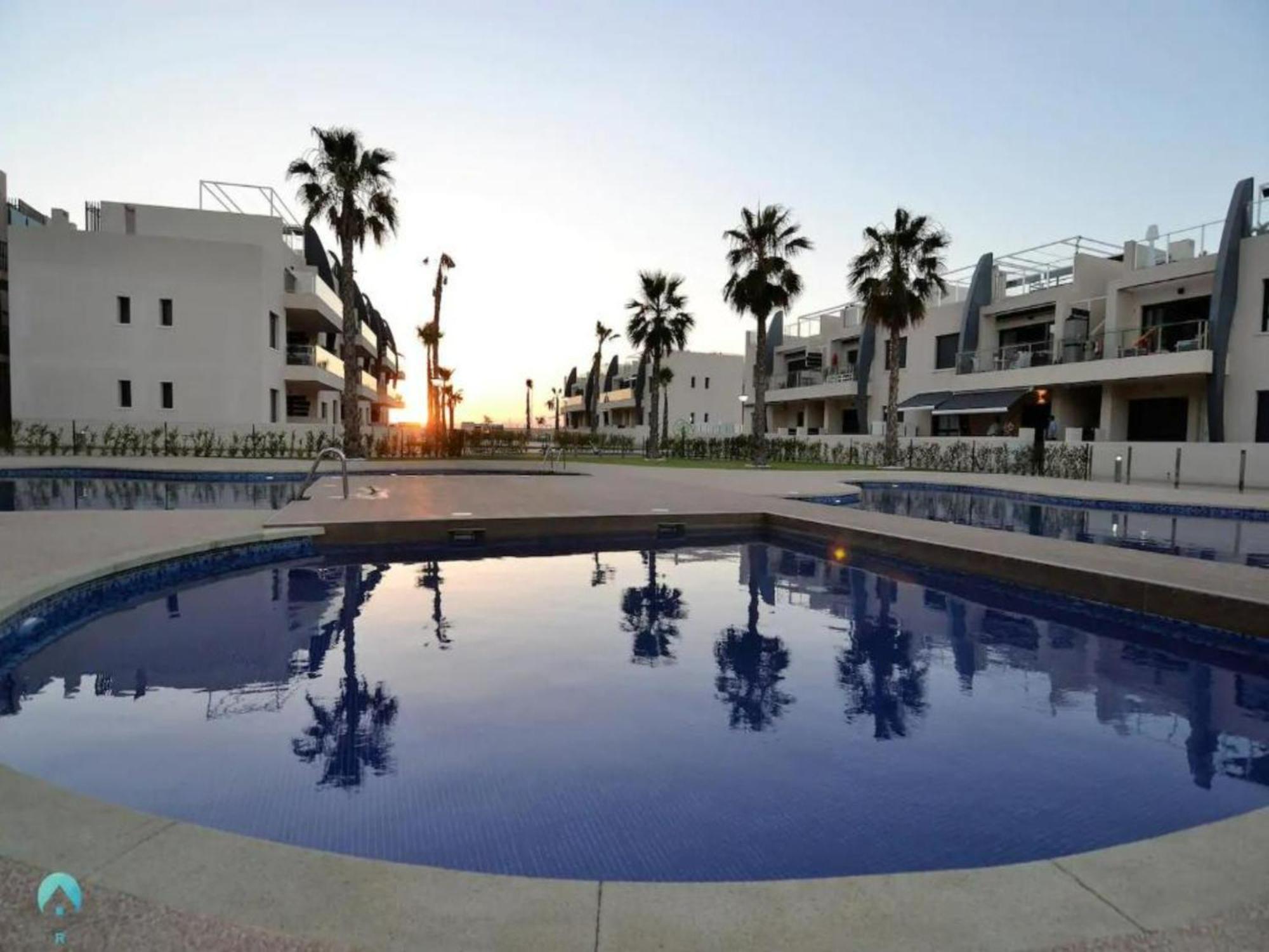 New Luxury Detached Villa With Pool At Beach Pilar de la Horadada Eksteriør billede